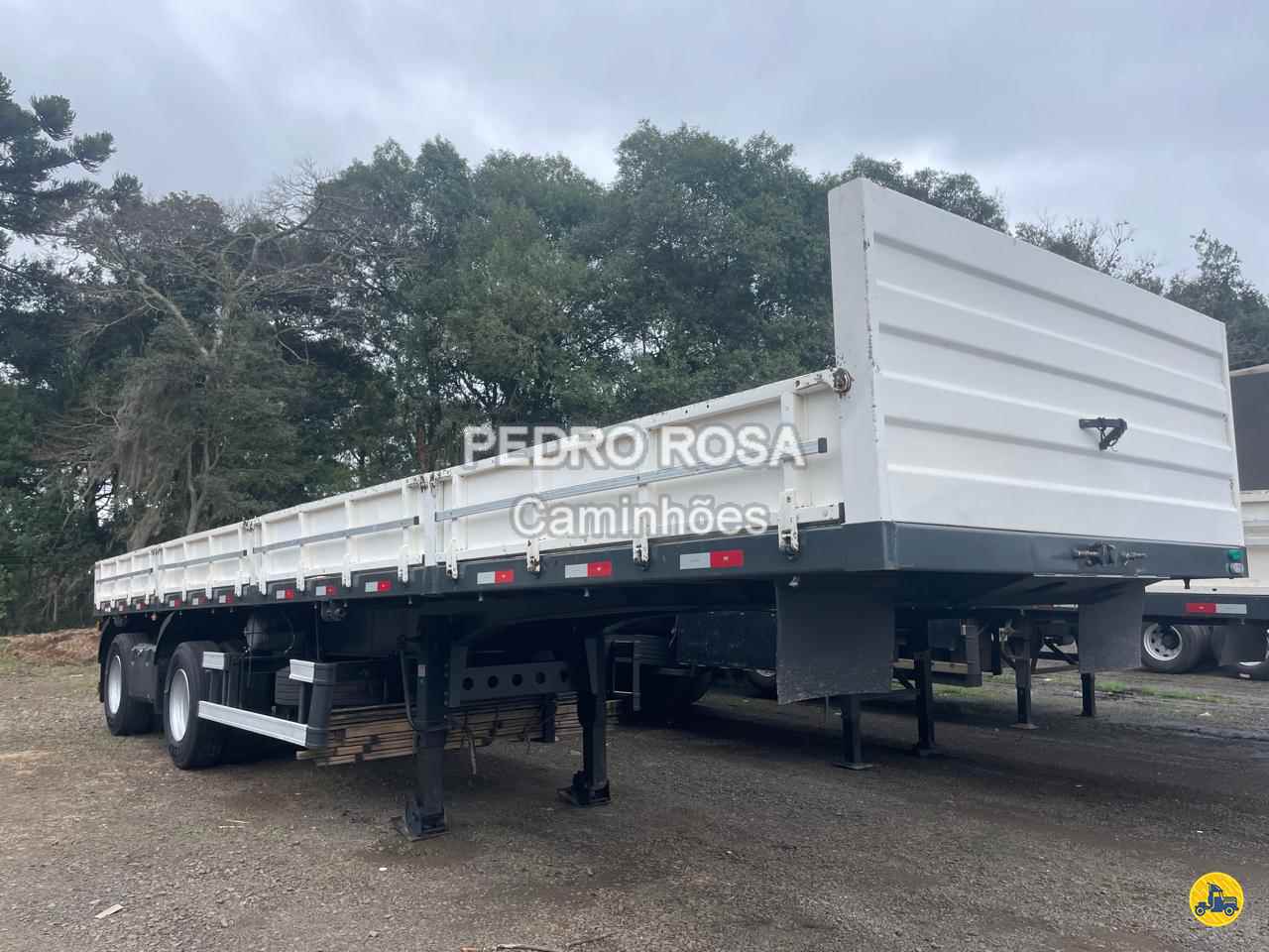CARRETA SEMI-REBOQUE CARGA SECA Pedro Rosa Caminhões ITAJAI SANTA CATARINA SC